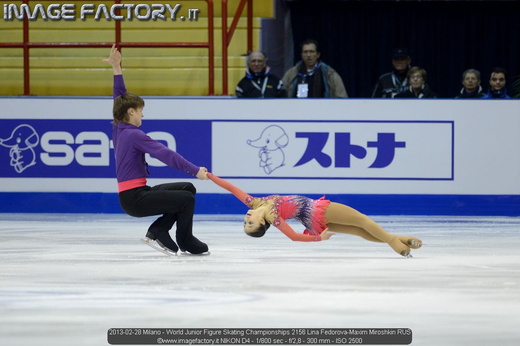 2013-02-28 Milano - World Junior Figure Skating Championships 2156 Lina Fedorova-Maxim Miroshkin RUS